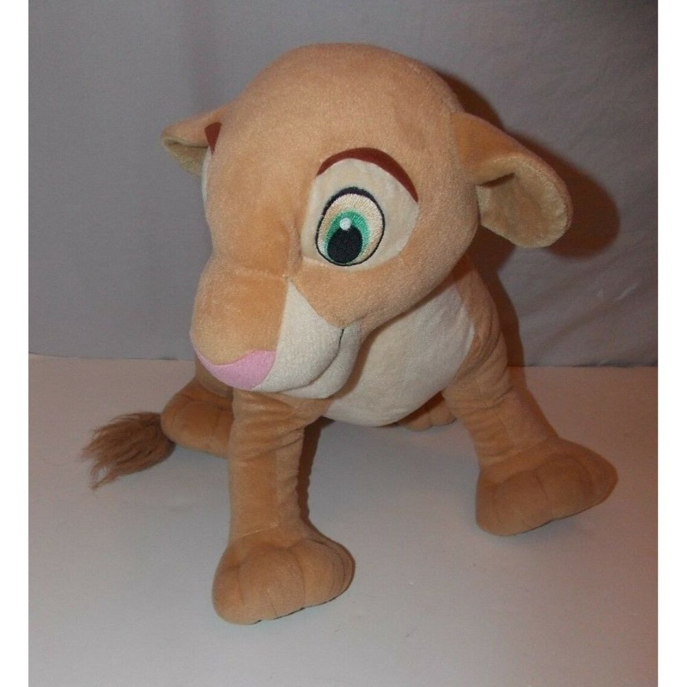 Disney Lion King Nala  Plush Stuffed Animal Large Hasbro 2002